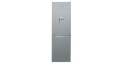 The Indesit LR8 S1 S AQ Fridge Freezer in Silver